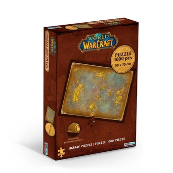 Пазл ABYstyle World of Warcraft Azeroth's map 1000 деталей [104142]