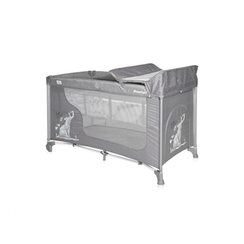 Дитячий манеж Bertoni/Lorelli MOONLIGHT 2L+ fun[100783]