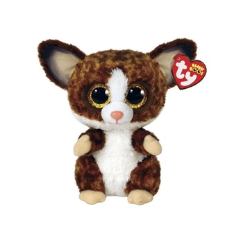 Мягкая игрушка Ty Beanie Boo's Лемур Binky 25 см [101372]