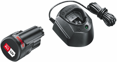 Набор Bosch Аккумулятор 12V 1 x 1.5 Ач + Зарядное устройство GAL 1210 CV (1600A01L3D)