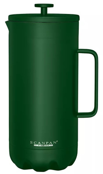 Френч-прес Scanpan To Go 1L Forest Green 51000321 (0083421203656)