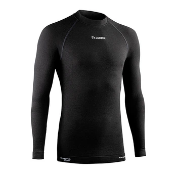 Термофутболка с длинным рукавом Lurbel Merino Wool S Черный