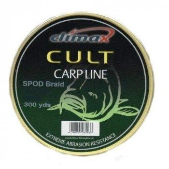 Шнур Маркерний Climax CULT MARKER BRAID 30lb 274 м зелений,22078