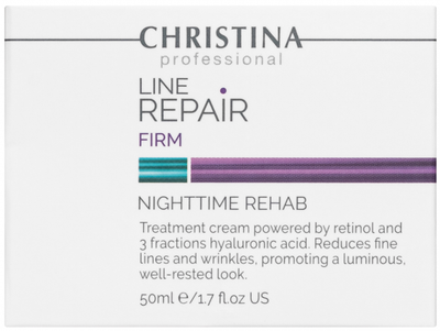 Крем нічний Christina Line Repair Firm Nighttime Rehab живильний 50 мл (7290100368800)