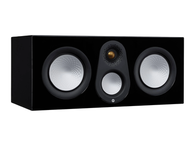 Акустика центрального каналу Monitor Audio Silver C250 High Gloss Black (7G)