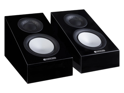 Акустика довбання атмос Monitor Audio Silver AMS High Gloss Black (7G)