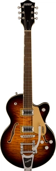 Гітара напівакустична GRETSCH G5655T-QM ELECTROMATIC CENTER BLOCK JR. SINGLE-CUT QUILTED MAPLE WITH BIGSBY SWEET TEA (237040)
