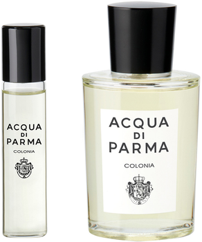 Zestaw unisex Acqua Di Parma Colonia woda kolońska 100 ml + woda kolońska 12 ml (8028713816932)