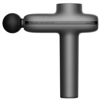 Ударный массажер для тела WOLONOW Massage Gun Pro (FGPRO-55) 4 насадки