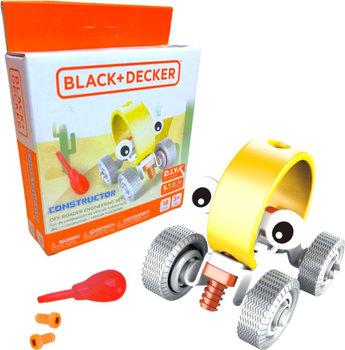 Позашляховик Black+Decker Stanley Jr освітня іграшка для складання EK041-BD (7290115142518)