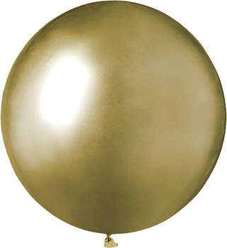 Balony Godan Chromowane GB150 48 cm 25 szt Złote (8021886158854)