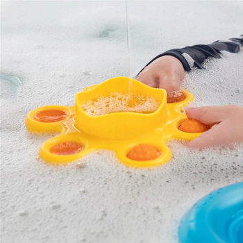 Zestaw zabawek do kąpieli Fat Brain Toy Co Dimpl Splash 3 szt (0810074271219)