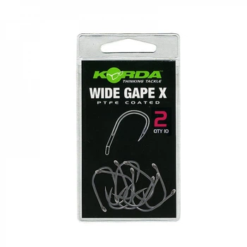 KORDA Гачки Wide Gape X , №10,KWGX10