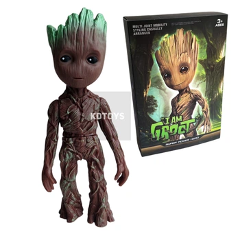 Игровая фигурка игрушка Грут Стражи Галактики Marvel The Avengers Groot Подвижные части тела Высота 30 см