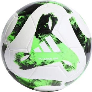 Мяч футбольный Adidas TIRO LGE J350 (HT2427) белый, зеленый, черный Дети 4 (4065432785013)