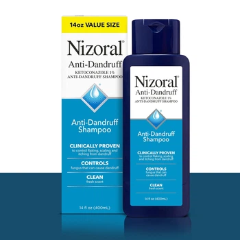 Шампунь против перхоти Nizoral Anti-Dandruff Shampoo 400 мл