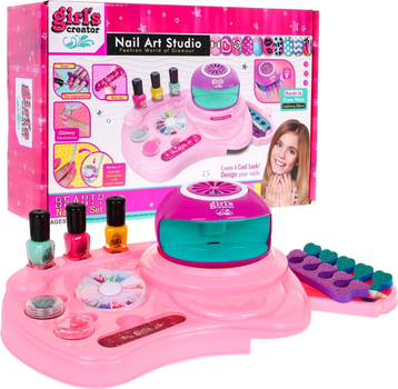 Манікюрний набір Girl's creator Nail Art Studio (5901384732134)