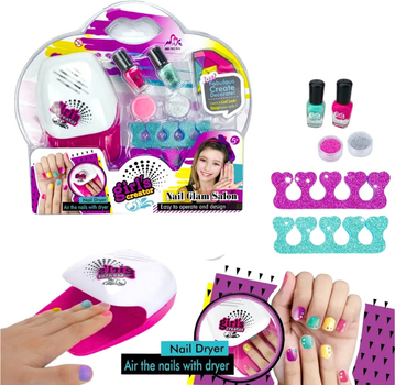 Манікюрний набір Girl's Creator Nail Glam Salon (5902496177103)