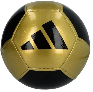 М'яч футбольний Adidas EPP CLB (IX3981) чорний, золотистий Унісекс 5 (4067896823720)