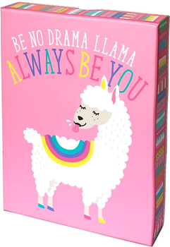 Zestaw kreatywny Box Candiy Lama i pompony (4897099390053)