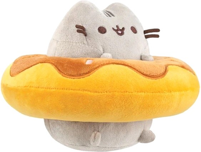 М'яка іграшка Pusheen Котик у великому пончику 24 см (5034566615731)