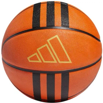 М'яч баскетбольний Adidas 3S Rubber X3 (HM4970) помаранчевий, чорний Унісекс 5 (4066749521967)