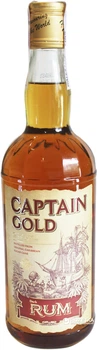 Ром Captain Gold 0.7 л 37.5% (5414145037275)