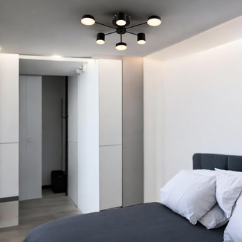 Люстра Wunderlicht LED 72W 3862-46 для кухни, спальни, гостинной
