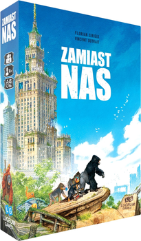 Gra planszowa Lucrum Games Zamiast nas (5904305400464)