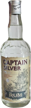 Ром Captain Silver 0.7 л 37.5% (5414145037268)