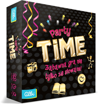 Gra planszowa Albi Party Time (8590228001092)