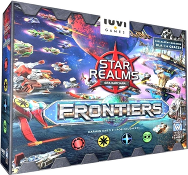 Настільна гра IUVI Games Star Realms Frontiers (5904305462172)