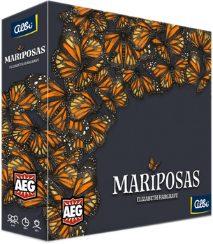 Gra planszowa Albi Mariposas (8590228050892)