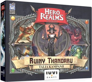 Dodatek do gry planszowej IUVI Games Hero Realms Ruiny Thandaru (5907628970676)