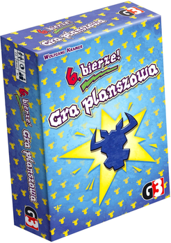 Gra planszowa G3 6 Bierze (5906395350490)