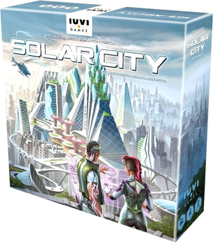 Gra planszowa IUVI Games Solar City (5907628970638)