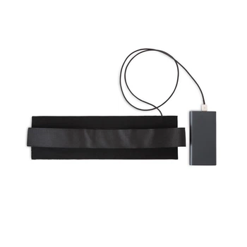 Електрична грілка пояс Trio 05003 USB 5В 12х40 см Чорний (2381197372)