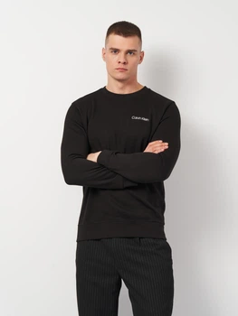 Світшот чоловічий Calvin Klein Jeans 11384.1 M Чорний (smt2000000000023243)