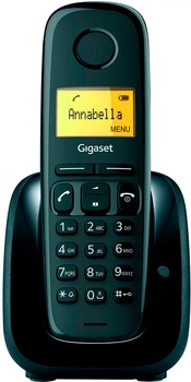 Радіотелефон DECT Gigaset A180 Black (S30852H2807R601)