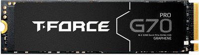 SSD диск Team Group G70 PRO Graphene Heat Sink 1TB M.2 2280 PCIe 4.0 x4 3D NAND TLC (TM8FFH001T0C129)