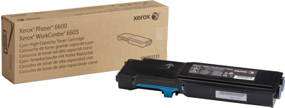 Toner Xerox Phaser 6600/WC6605 DMO HC Cyan (106R02233)