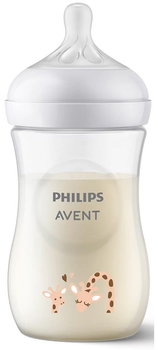 Пляшка для годування Philips Avent Natural Природний Потік, 260 мл., Жираф