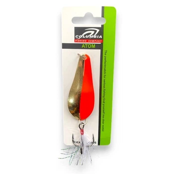 Блесна Колеблющаяся Атом ,ATOM 14g (Color 14)
