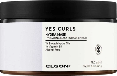 Зволожувальна маска для кучерявого волосся Elgon Yes Curls Hydra Mask 250 мл (8056284450286)