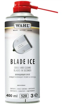 Спрей для очистки и охлаждения ножей Wahl Blade Ice, 400 мл