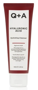 Гель для умывания с гиалуроновой кислотой Q+A Hyaluronic Acid Hydrating Cleanser, 125 мл