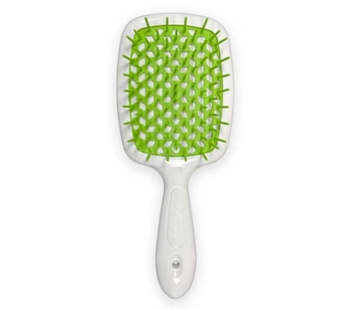 Щетка Janeke Superbrush SP226BIAVER белая (зеленая серединка)