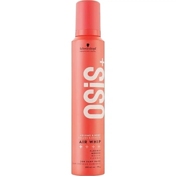 Мус для волосся легкої фіксації Schwarzkopf Professional OSIS Air Whip 200 мл