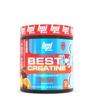 Креатин BPI Sports Best Creatine Monohydrate 300 g (Fruit Punch)