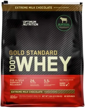 Протеїн Optimum Nutrition Gold Standard 100% Whey 4,54 kg (Extreme Milk Chocolate )